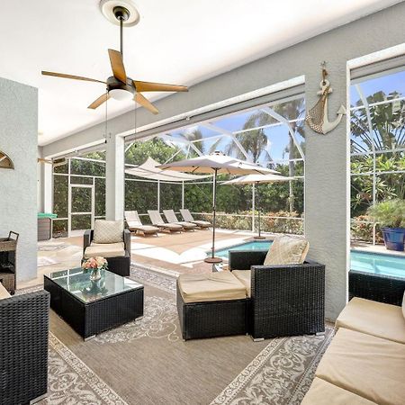 Lux Family 3 Bedroom With Pool Villa Walk To Beach And Mercato North North Naples Dış mekan fotoğraf