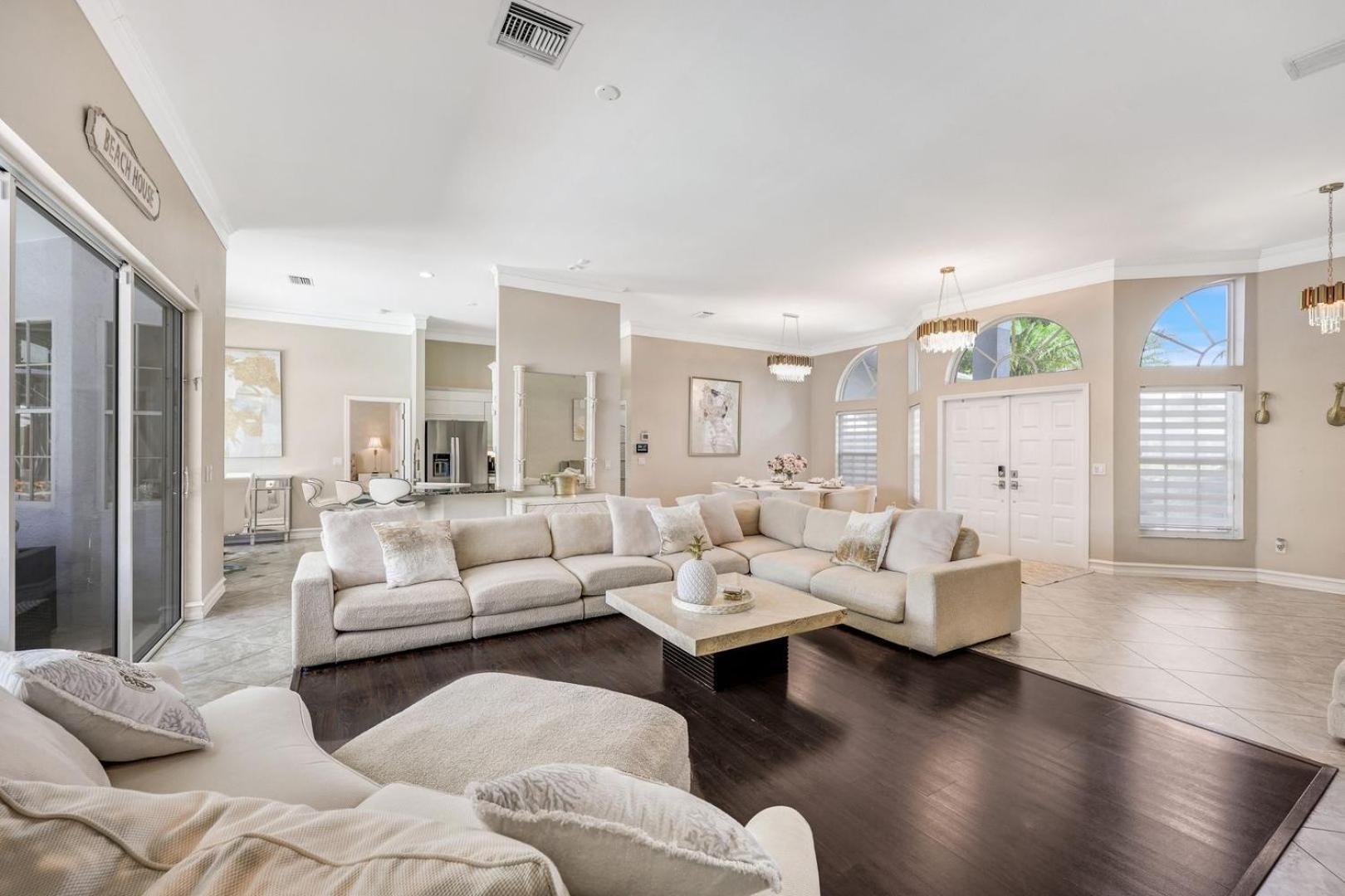 Lux Family 3 Bedroom With Pool Villa Walk To Beach And Mercato North North Naples Dış mekan fotoğraf